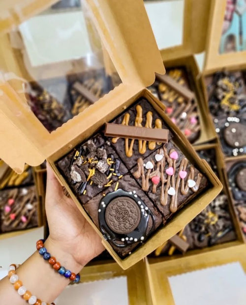 Brownie gourmet