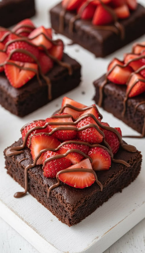 Brownie gourmet