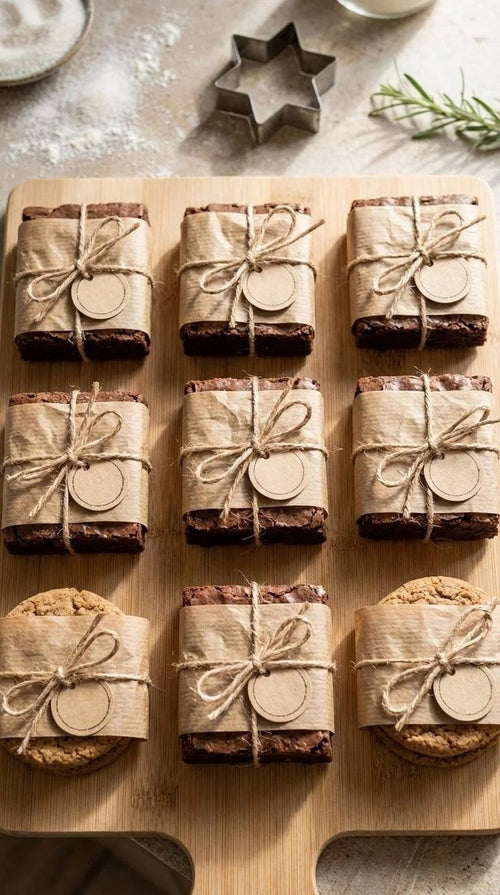 Brownie gourmet