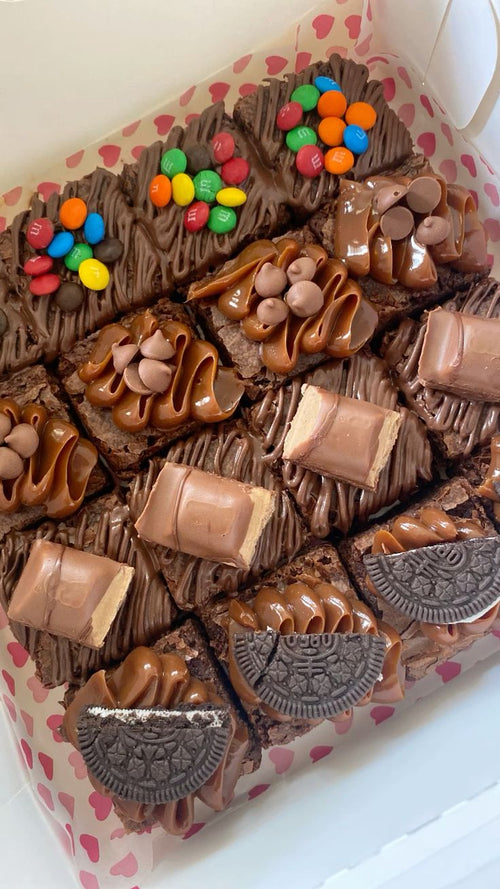 Brownie gourmet