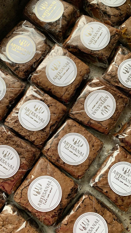 Brownie gourmet