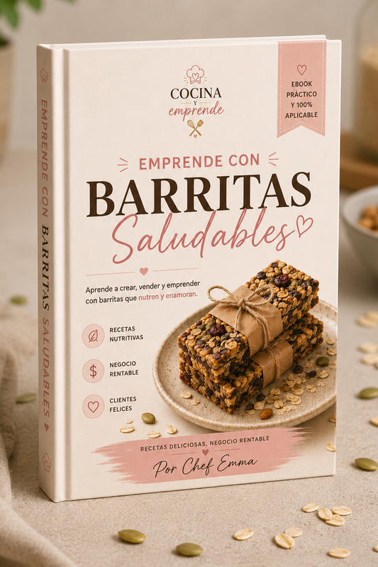 Libro digital "Emprende con barritas saludables"